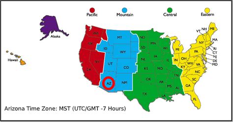 phoenix time zone to est|More.